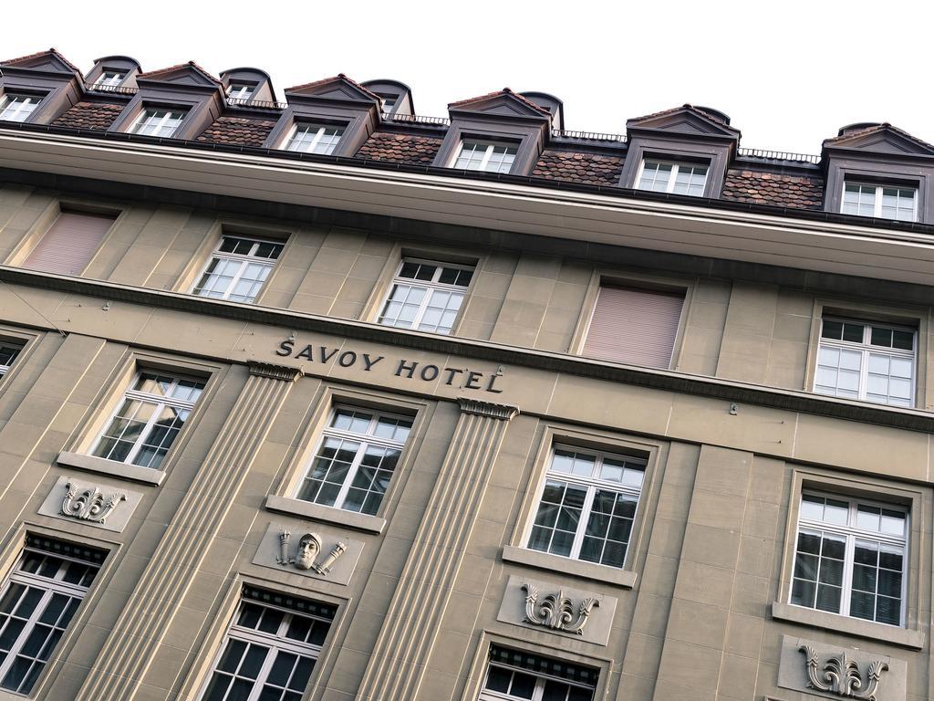 Hotel Savoy Bern Bagian luar foto